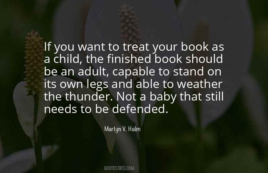 Not Your Baby Quotes #261276