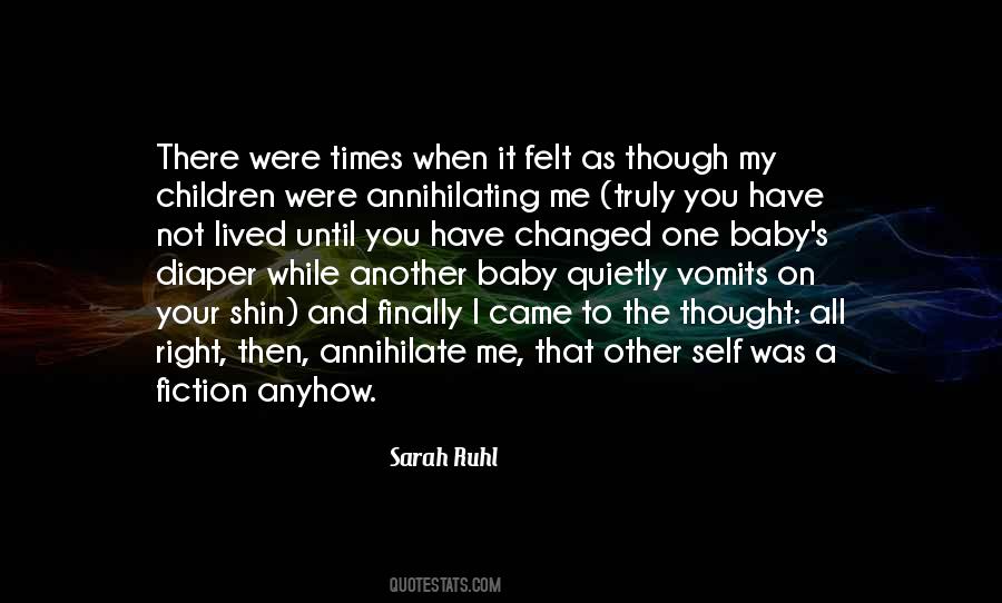 Not Your Baby Quotes #341914