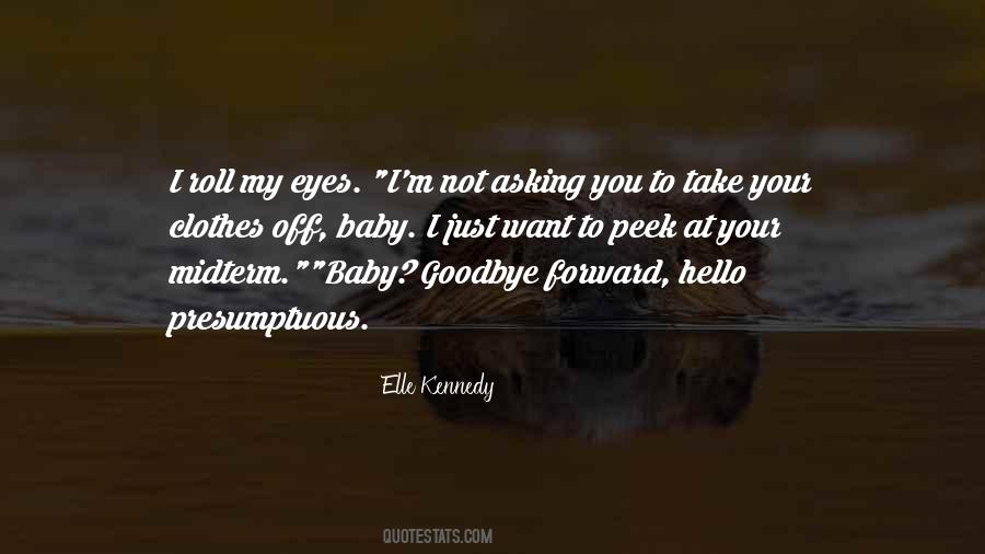Not Your Baby Quotes #833548