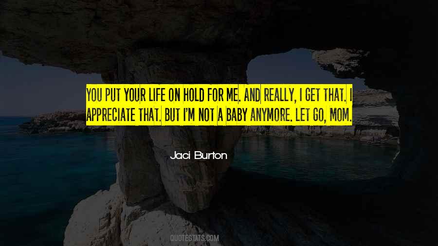 Not Your Baby Quotes #96379