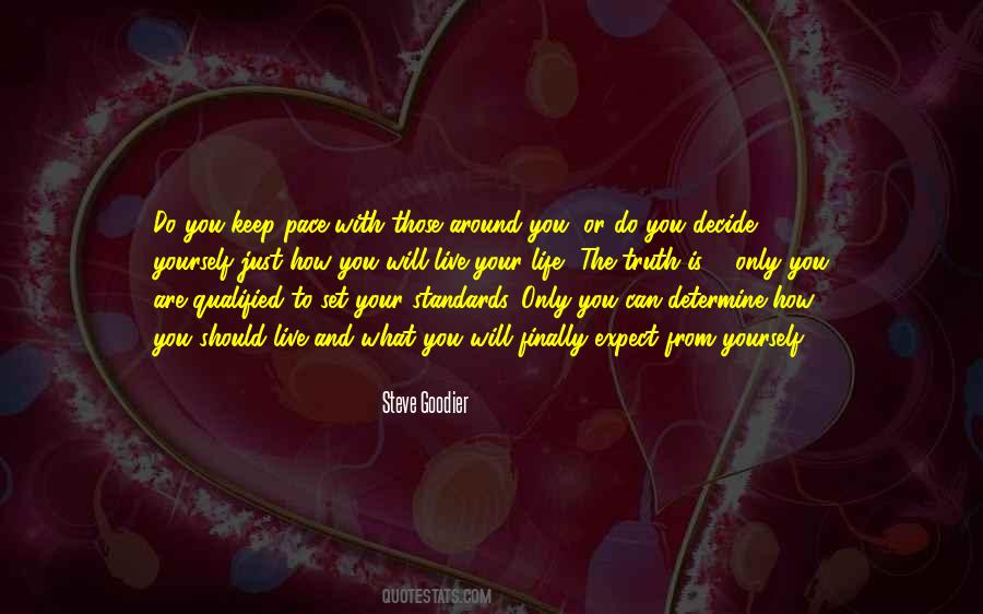 How Do You Live With Yourself Quotes #233649