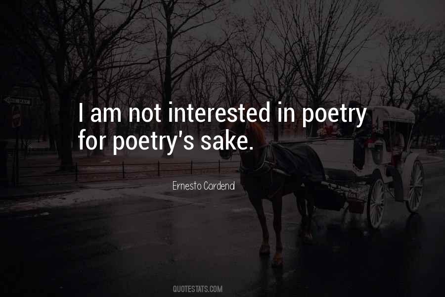 Am Not Interested Quotes #237020