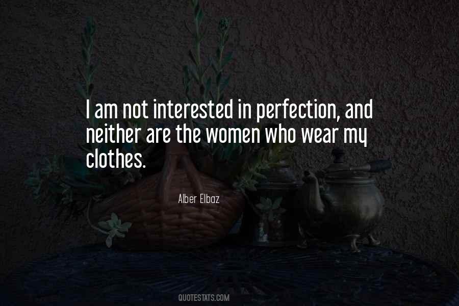 Am Not Interested Quotes #361548