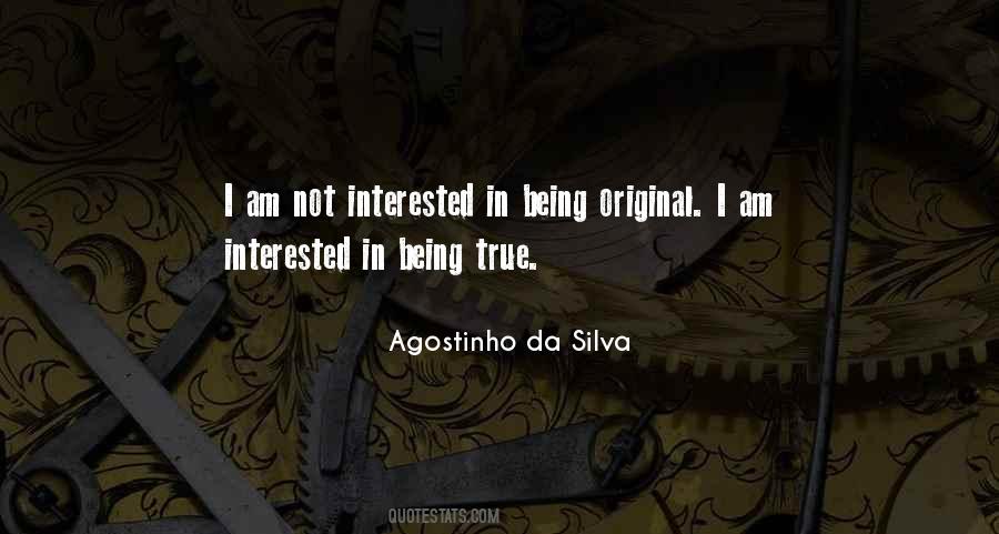 Am Not Interested Quotes #401300