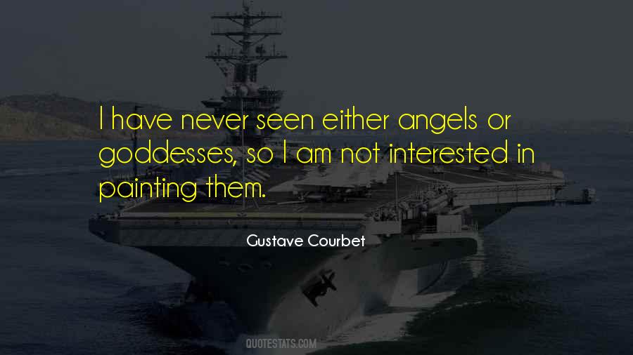 Am Not Interested Quotes #512875
