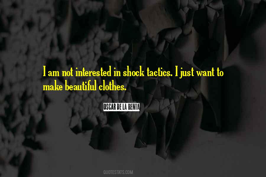 Am Not Interested Quotes #902553