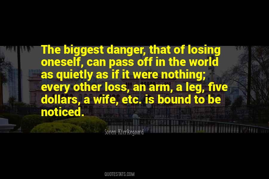 Losing My Wife Quotes #1192431