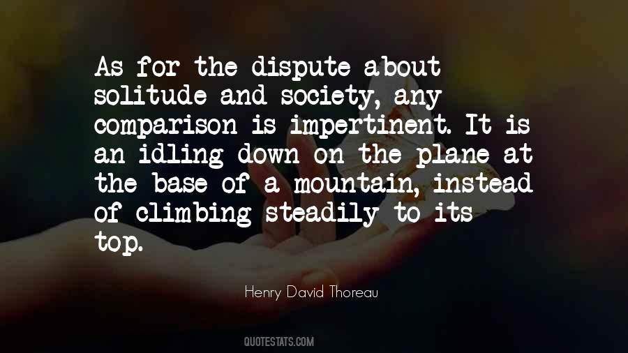 On Top Of A Mountain Quotes #1022968
