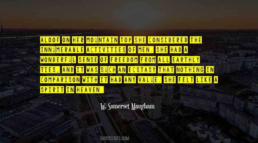 On Top Of A Mountain Quotes #1130037