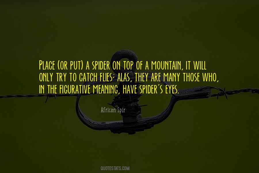 On Top Of A Mountain Quotes #266013