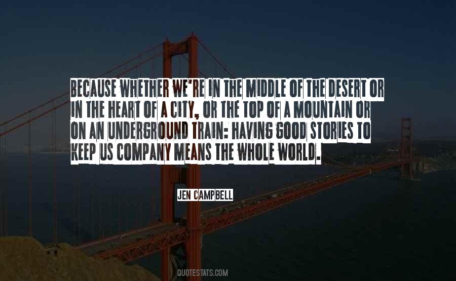 On Top Of A Mountain Quotes #773412