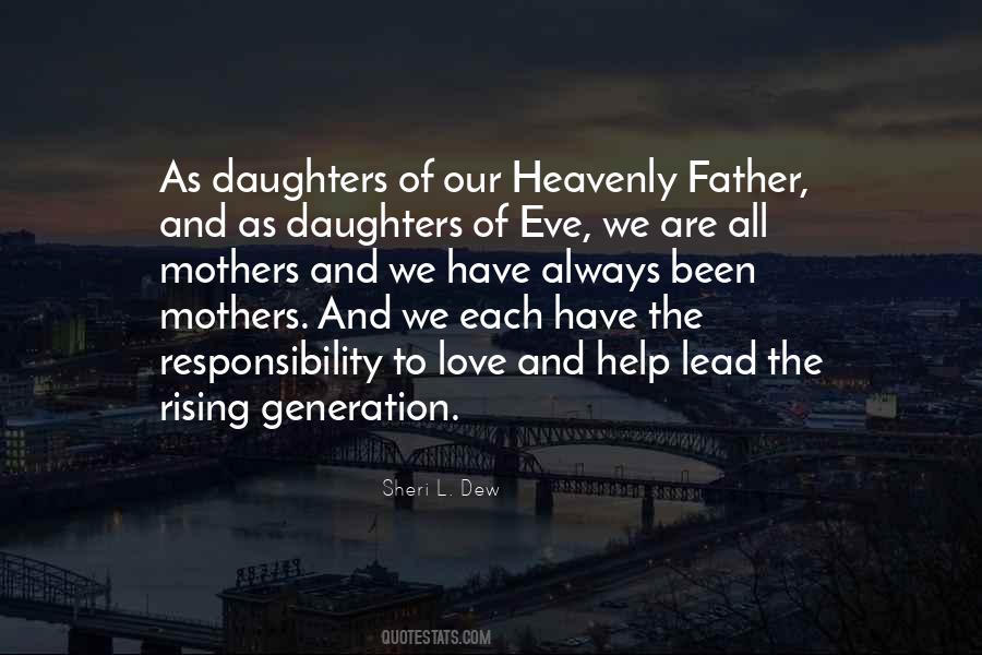Mothers Love For Her Daughters Quotes #1290315