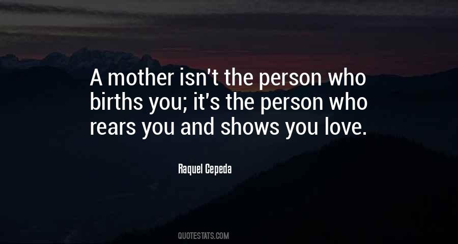 Mothers Love For Her Daughters Quotes #1510557