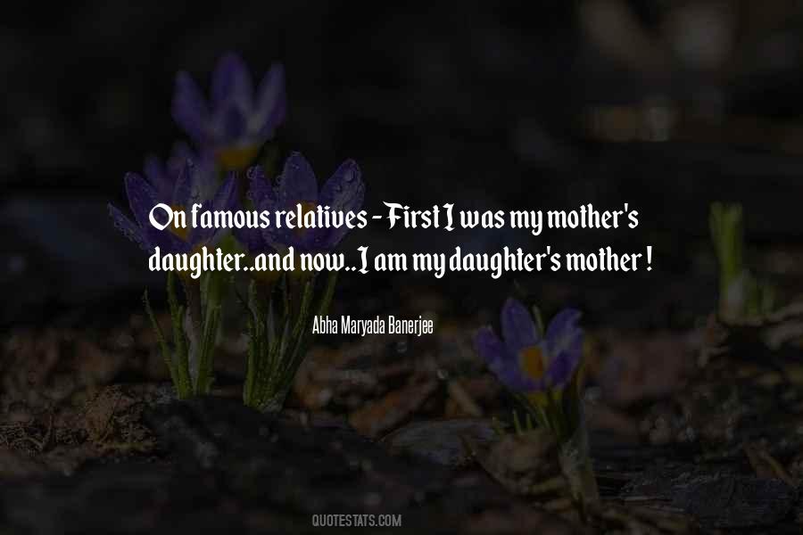 Mothers Love For Her Daughters Quotes #830445
