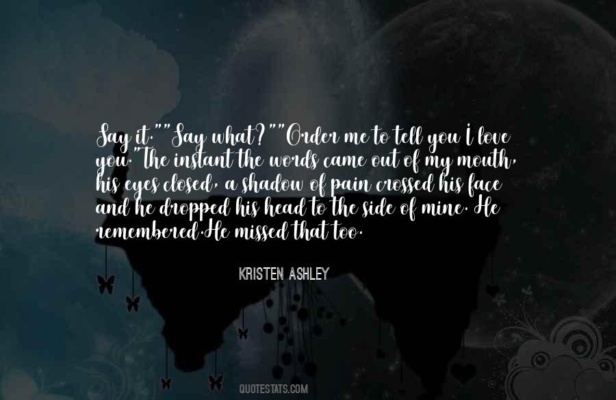 Pain Of One Side Love Quotes #1171411