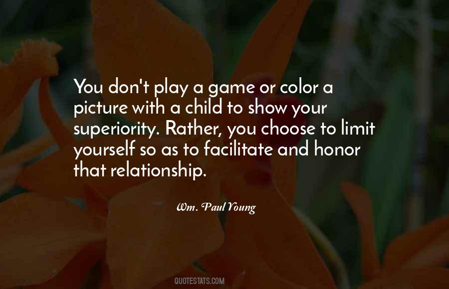 Show Me The Child At 7 Quotes #756797