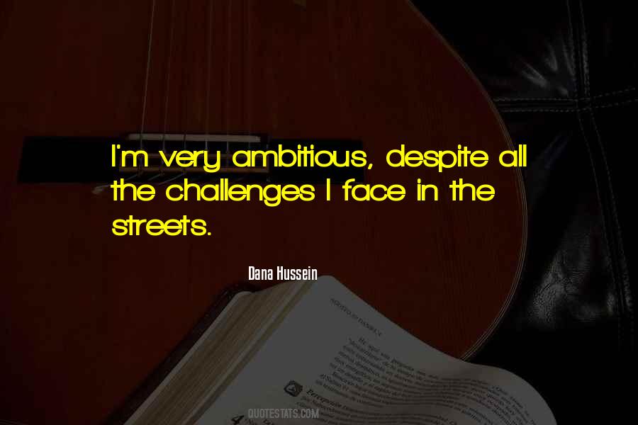 Face Challenges Quotes #1493354