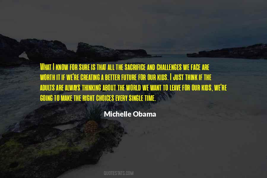 Face Challenges Quotes #355848