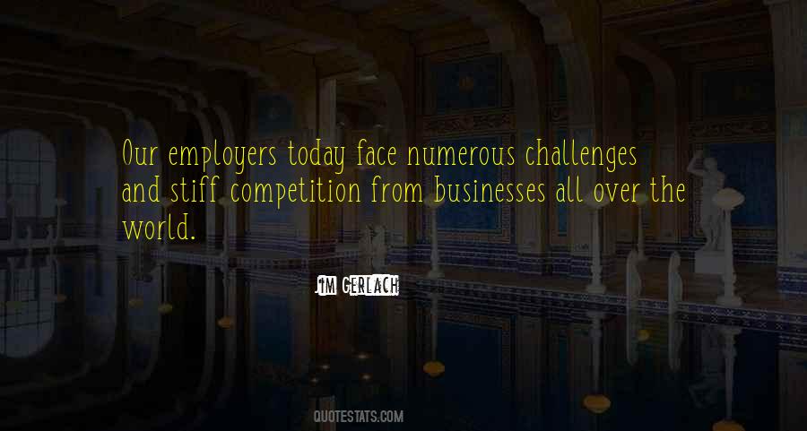 Face Challenges Quotes #877540