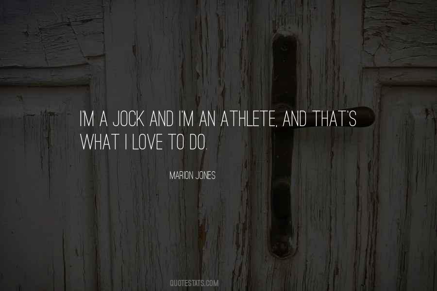 Quotes About Jock #1025585
