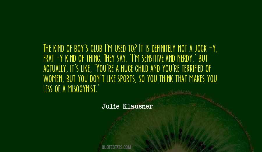 Quotes About Jock #1082102