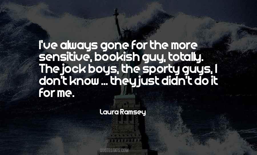 Quotes About Jock #1133167