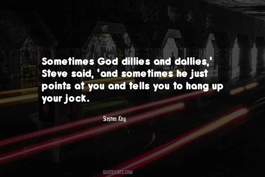 Quotes About Jock #1162433