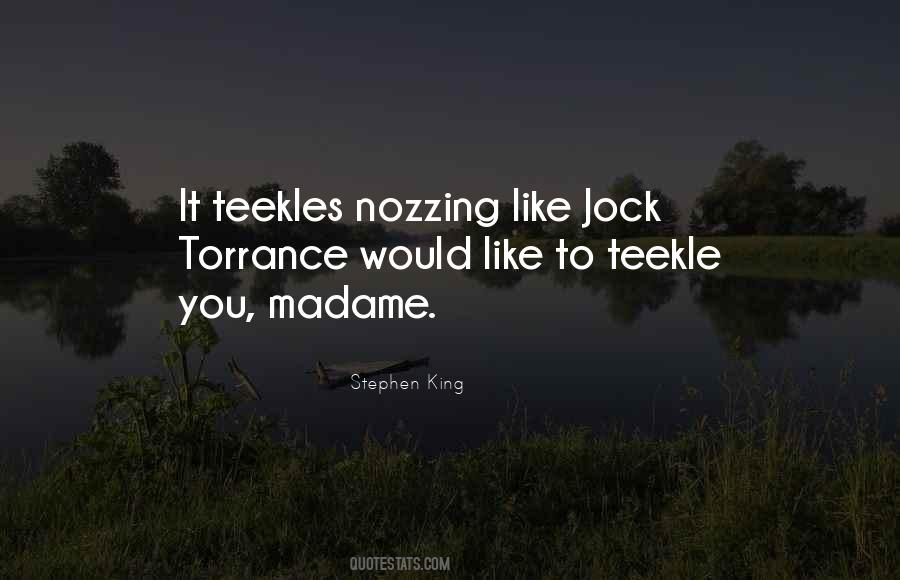 Quotes About Jock #1252575