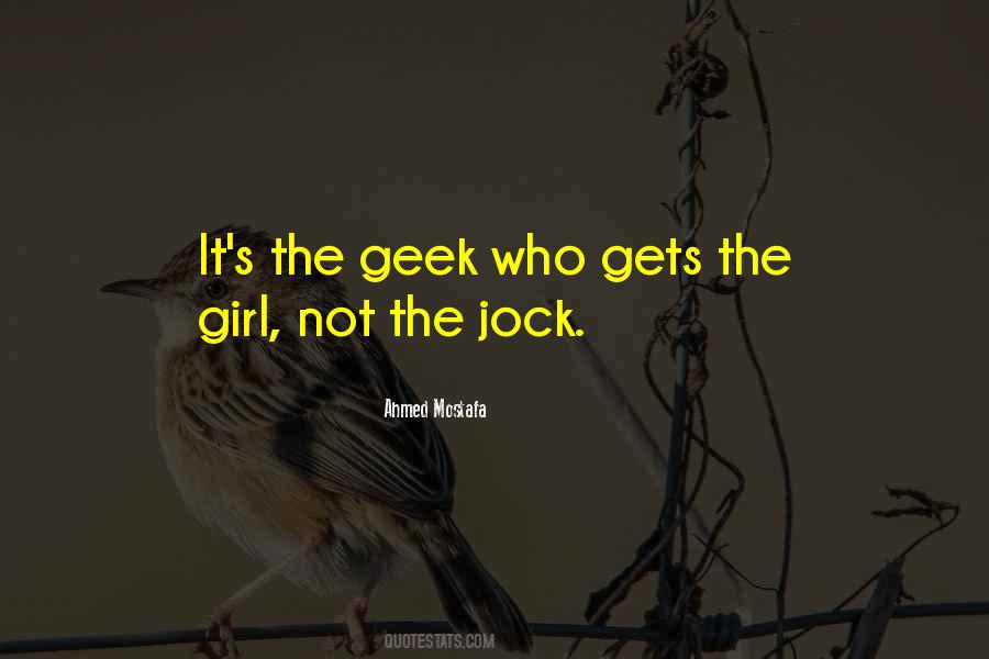 Quotes About Jock #1376368
