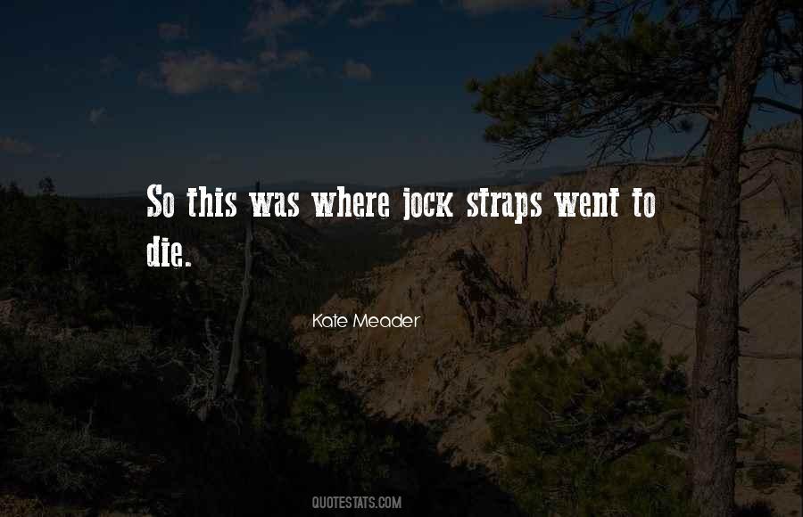 Quotes About Jock #1531563
