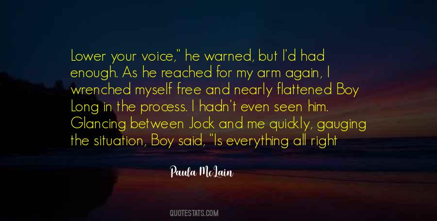 Quotes About Jock #1683344