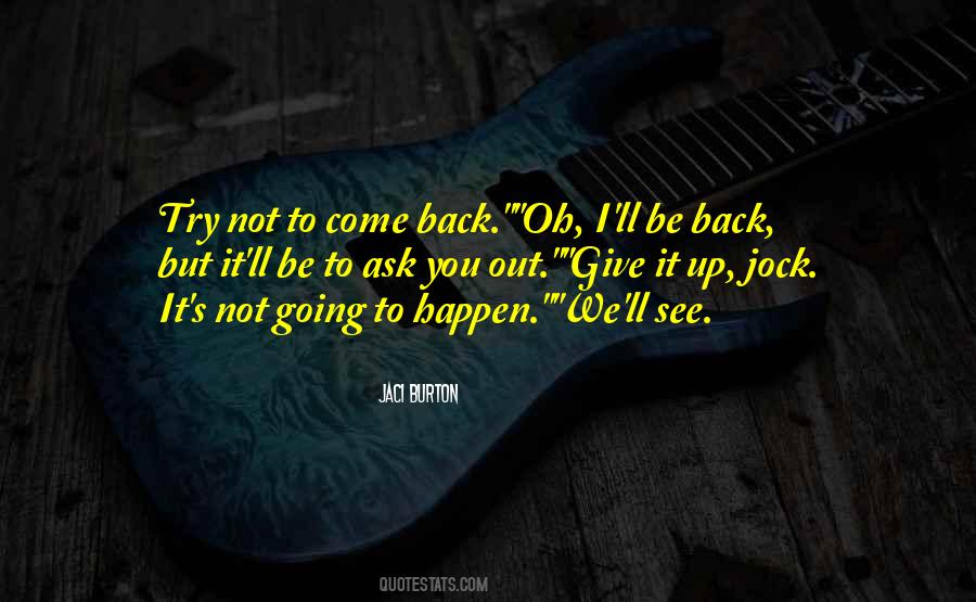 Quotes About Jock #1704696