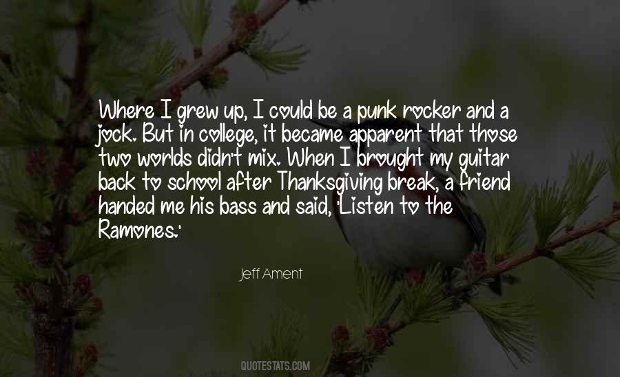 Quotes About Jock #553959