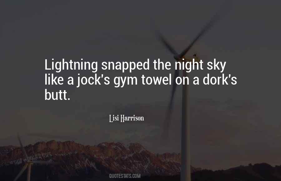 Quotes About Jock #667739