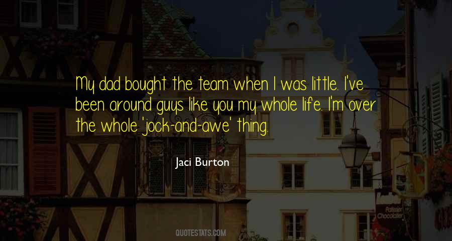 Quotes About Jock #729498