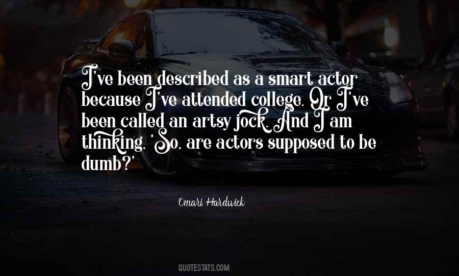 Quotes About Jock #877049