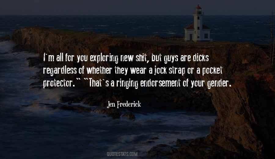 Quotes About Jock #884131