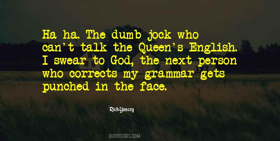 Quotes About Jock #981988
