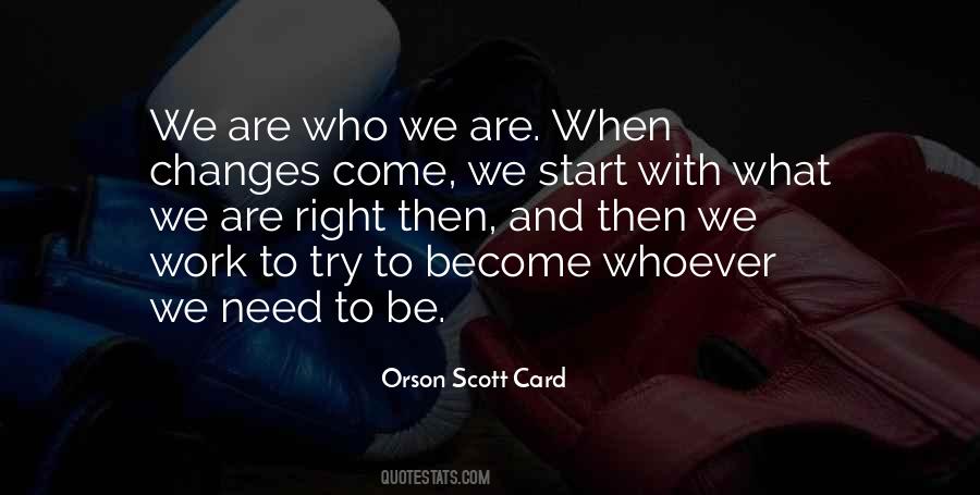 Start Right Quotes #656944