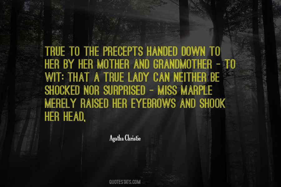 Mother Miss Quotes #1481308