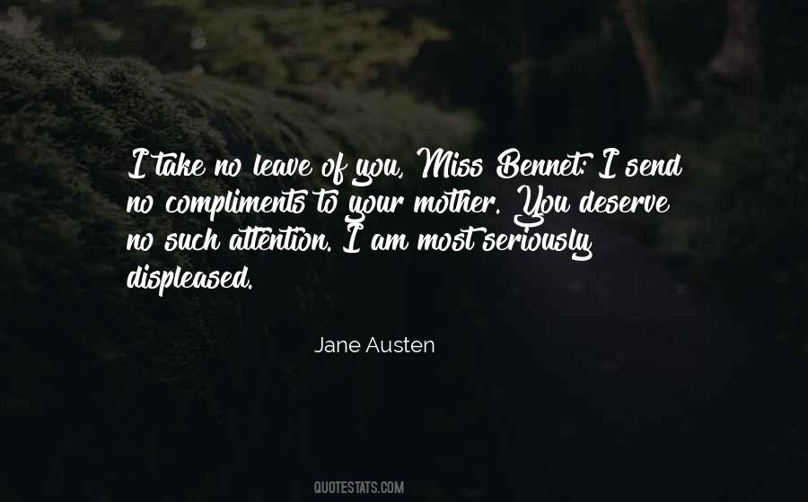 Mother Miss Quotes #1659405
