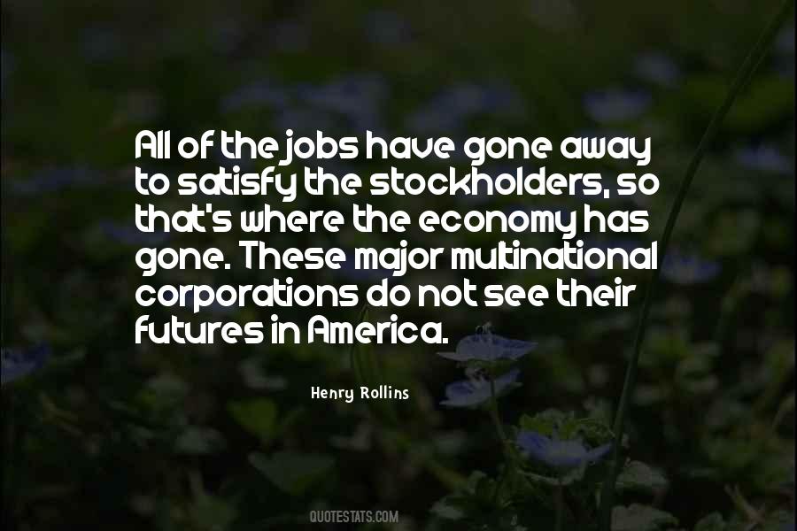Quotes About Jobs In America #1701276