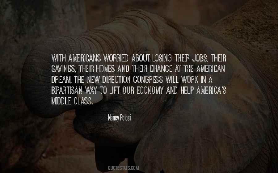 Quotes About Jobs In America #295794