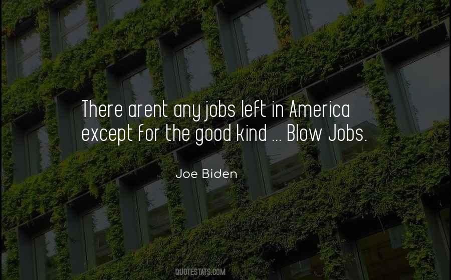 Quotes About Jobs In America #511200