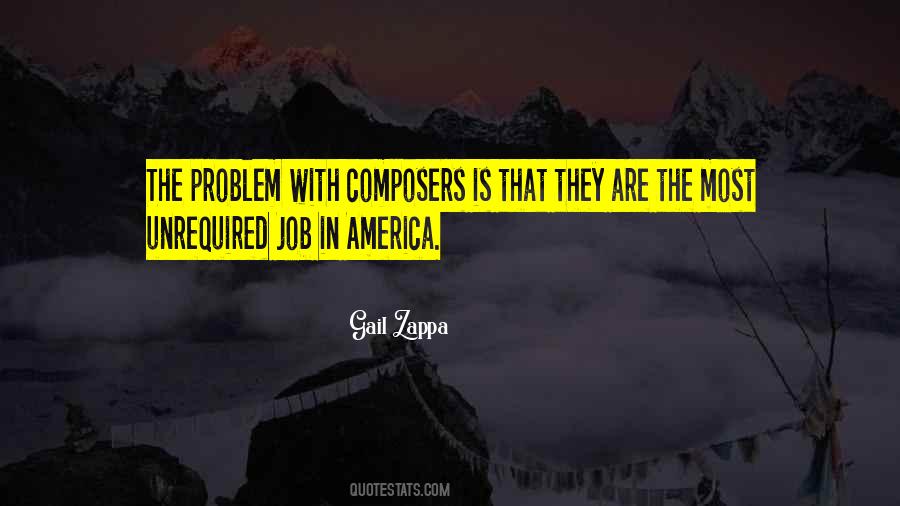 Quotes About Jobs In America #714775