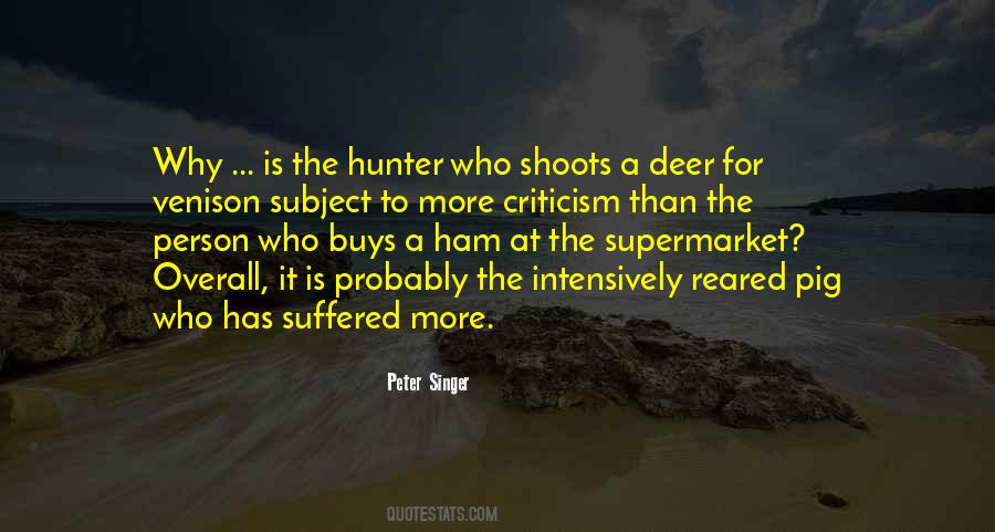 Deer Hunter Quotes #195949