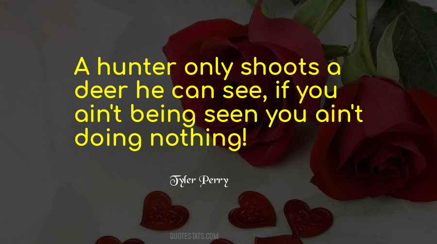 Deer Hunter Quotes #310195