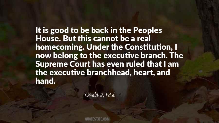 Quotes About The Peoples House #107386