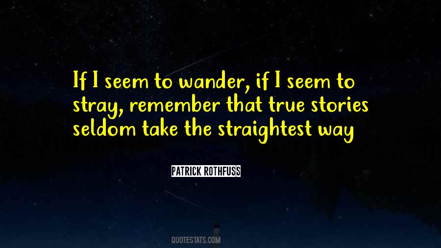 Things Are Seldom What They Seem Quotes #1324141