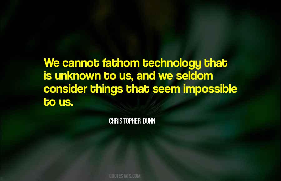 Things Are Seldom What They Seem Quotes #811571